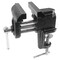 Performance Tool 3 in. Clamp on Vise, Portable, Pipe Jaws, 2-3/8 in. Jaw Opening W3900 - alternate 1