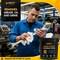 Gritt Commercial Heavy-Duty Multi-Surface Hand & Tool Wet Cleaning Wipes, 300 Count Bucket, 4PK GRI6-300-4 - alternate 6