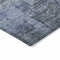 Homeroots 8' X 10' Gray And Blue Abstract Washable Indoor Outdoor Area Rug 616235 - alternate 7