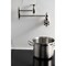 Kingston Brass Wall Mount Pot Filler Faucet, Polished Nickel KS3106RX - alternate 6