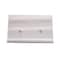 Marshalltown Stainless Steel Hand Edger, Concrete Edger, Straight End Edger, 6 x 4 inch Edger, 1/4 inch Radius CE507S - alternate 5