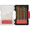 Do It Best Drill Bit Set, Impact Ready, Titanium, Hex Shank, 21-Piece QJDIB-PTASET-010 - alternate 1