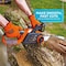 Black & Decker 40V MAX* Lithium 12 in. Chainsaw LCS1240 - alternate 22
