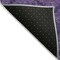 Homeroots 3' X 5' Eggplant Purple And Plum Floral Washable Indoor Outdoor Area Rug 588888 - alternate 9