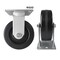 Hyw Products Heavy Duty Caster 6in Phenolic Wheel, Rigid 40-60R-A1-PH - alternate 3