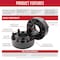 Coyote Wheel Accessories 6 x 139.7 Millimeter/ 6 x 5.50" Axle Bolt Circle, 6 x 139.7 Millimeter/ 6 x 5.50" Wheel Bolt Circle 6550-6550H-E14 - alternate 5