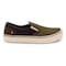 Airwalk Venice Slip-on Canvas CT - Men's - CT EH SF SR - Military Olive Choc. Brown - 7EE AW7001-7EE - alternate 6
