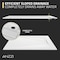 Anzzi 59 in. x 32 in. Barrier-Free Curbless Shower Base in White with Reversible Drain and Slip-Resistant SB-AZ608RL-WH - alternate 9