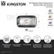 Kingston Brass 30-Inch Stainless Steel Single Bowl Undermount Kitchen Sink with Strainer KGKUS30187 - alternate 2