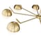 Z-Lite Realm Sphere 8 Light Chandelier, Modern Gold, 44 In W x 8 In H 7517-8MGLD - alternate 6