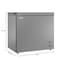 Koolmore 36 in. 6.7 cu. ft. Residential Auto Defrost Chest Freezer KM-CF-67AD - alternate 10