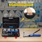Vevor Hydraulic Flaring Tool Kit Double Flaring Tool 45 Deg for 3/16" to 1/2" Tube 72485-PRC - alternate 8
