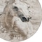 Homeroots 8' Ivory And Gray Round Horse Washable Indoor Outdoor Area Rug 618687 - alternate 7