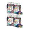 Supremeplus Recycled Color Knit T-Shirt Cleaning Rags, 10 lbs. Bag, Pack of 4, 4PK SP-7523 - alternate 1