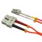 Sanoxy 2m LC/SC Duplex 50/125 Multimode OM2 Fiber Optic Cable SNX-CBL-LDR-FB104-5202 - alternate 3