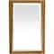 Homeroots 35" Brown Wood Accent Mirror 376772 - alternate 5