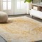 Jonathan Y Audrey Bohemian Ornate Medallion Orange/White 9 ft. x 12 ft. Area Rug MDP209A-9 - alternate 7