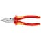 Knipex Needle Nose Combination Pliers, 7.25 in L 08 28 185 SBA - alternate 1