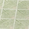 Homeroots 8' X 10' Green Beige And Ivory Geometric Washable Indoor Outdoor Area Rug 594704 - alternate 6