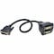 Tripp Lite 1FT DVI Y SPLITTER VIDEO MONITOR CABLE DVI-D M/2XF 1 FT P564-001 - alternate 1