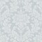 Advantage Galois Light Blue Damask Wallpaper 4025-82521 - alternate 1