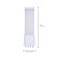 Satco 3.5W, 2G7 Base, 27K/30K/35K/40K CCT Selectable, Frost Finish, Ballast Bypass, 120-277V S11555 - alternate 5