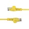 Startech.Com 2ft Yellow Slim CAT6 Ethernet Cable, Snagless RJ45, 28AWG Bare Copper, LSZH N6PAT2YLS - alternate 5