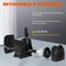 Simple Deluxe 550GPH Submersible Pump with Adjustable Flow, 3 Nozzle Sizes, Max Lift Height 9.2ft, for Aquariums,  LGPUMP550G - alternate 6