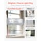 Vevor Stained Glass Window Panel Tiffany Style Hanging Window Panel 35.2" x 13" NC-SG09 - alternate 5