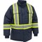 Pip Jacket, Navy, Zipper, Polyester 341M6460H - alternate 1