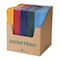 Roaring Spring Pocket Folders in Counter Display, 11.75"x9.5", Twin Pockets Hold 25 sht each, 5 Colors, PK100 50200cs - alternate 11