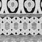 Homeroots 9' X 12' Black Gray And Ivory Quatrefoil Washable Indoor Outdoor Area Rug 583202 - alternate 8