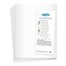 Nanolap PSA Lapping Film, 3 Pc 15 Micron (1,000 Grit), 8-0.5 in x 11 in Microfinishing Fine Sanding Paper 61590N - alternate 1