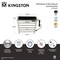 Kingston Brass Wall Mount Plug-In Towel Warmer, Polished Chrome DTC182031 - alternate 2