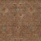 Homeroots 9' X 12' Brown Red And Green Floral Washable Indoor Outdoor Area Rug 604611 - alternate 7