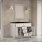 James Martin Vanities Bellshire 48" Single Vanity, Bright White w/ 3 CM Phantome Eclos Top 660-V48-BW-3PHT - alternate 7