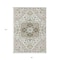 Homeroots 8' X 10' Ivory And Brown Oriental Washable Indoor Outdoor Area Rug 600165 - alternate 9
