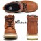 Handpoint Mens Soft Toe Work Boots-Brown Full Grain Leather Construction Boots, KEVLAR, 8 CK302D-8 - alternate 6