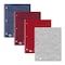 Roaring Spring Case of Stasher Notebooks, 11"x9", 100 sht, 1 Subject, Assorted covers, College Ruled W/Margin, PK24 11098cs - alternate 6