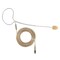 Pyle PRO On-Ear Audio Condenser Microphone, Beige PMEMS10 - alternate 1