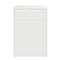 Hirsh 36 in W 4 Drawer Lateral File Cabinet, White, A4/Legal/Letter 23702 - alternate 3