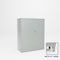 Pucel Heavy Duty Storage Cabinet with 6 in Legs, 48 in W x 66 in H x 24 in D, Putty HDSC-4860-24-3L - alternate 1