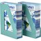 Acrimet Magazine File Holder Vertical Rack, Durable Plastic Desk Organizer, Solid Green, 2PK 277.VO - alternate 7