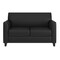 Flash Furniture Loveseat, 29" x 32-1/4", Upholstery Color: Black BT-827-2-BK-GG - alternate 10
