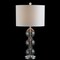 Jonathan Y Bella 27" Glass Triple-Sphere LED Table Lamp, Clear/Chrome, 2PK JYL1070D-SET2 - alternate 10