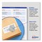 Avery Shipping Labels with TrueBlock Technology, Inkjet Printers, 2.5 x 4, White, 200PK 5815 - alternate 9