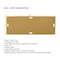 Mytee Products Ground Protection Mats - Tan, 3ft W x 8ft L Diamond Plated/ Smooth Plate Tread Design GPM-3x8x05-TAN - alternate 20