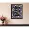 Homeroots Earth Laughs in Flowers 1 Black Framed Print Wall Art 416128 - alternate 4