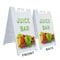 Signmission Juice Bar, A-Frame & 2 Decals Installed, Heavy-Duty Plastic Frame SBHD-D-2436-Juice Bar - alternate 5