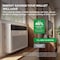 Tcl 14, 000 BTU, Smart Window Air Conditioner, Digital, Remote Included - White T14WV9S - alternate 10